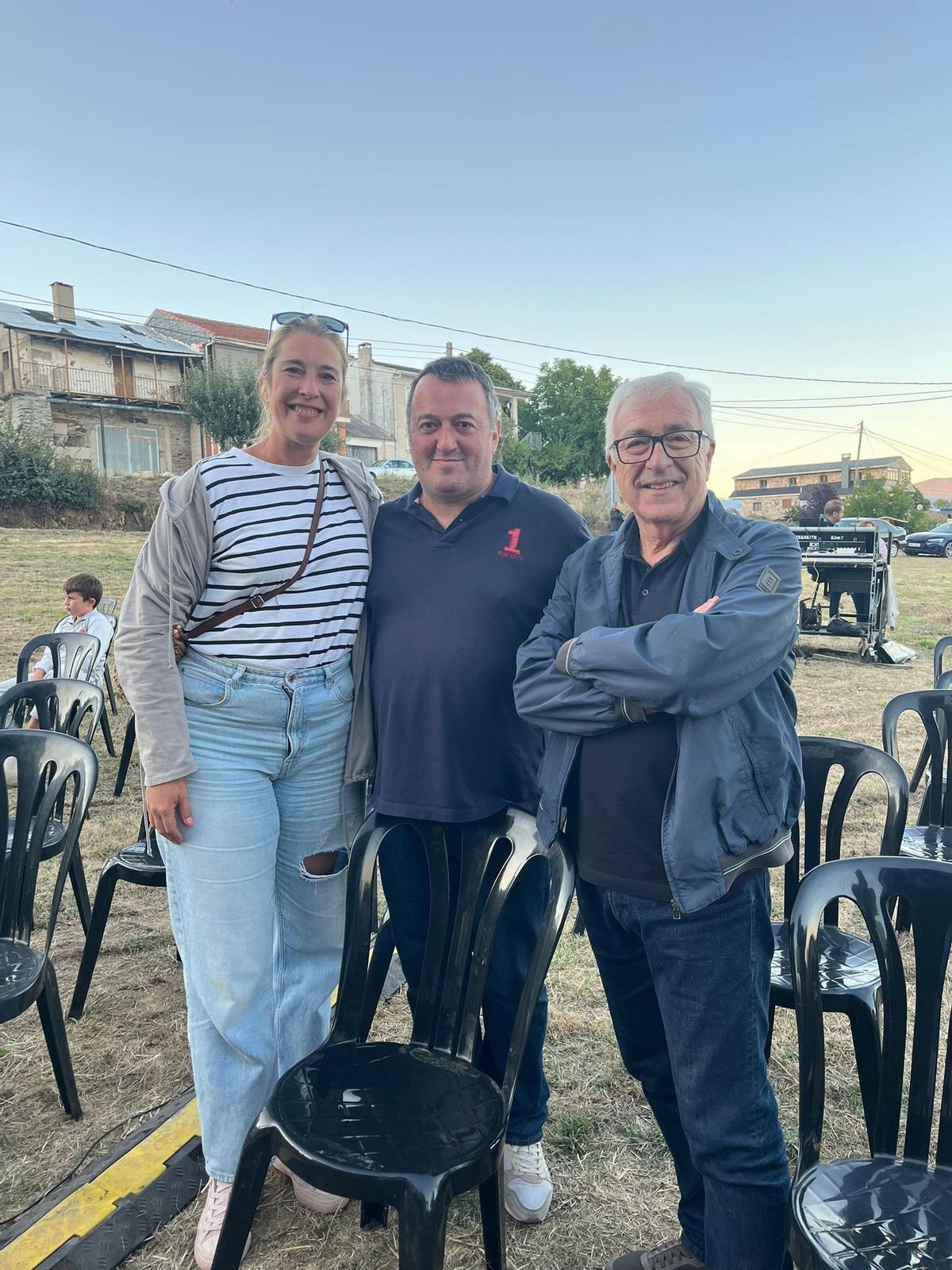 Autoridades en el musical O Camiño do Amor