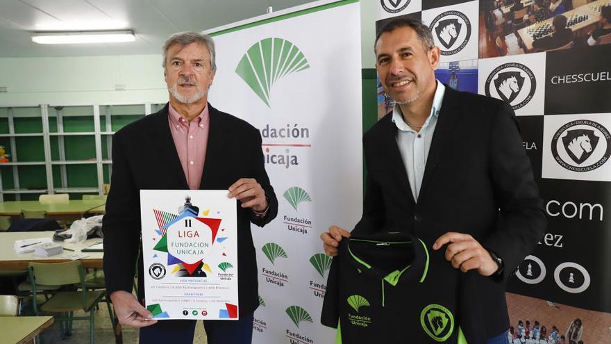 60 colegios participan en la II Liga de Ajedrez Fundación Unicaja