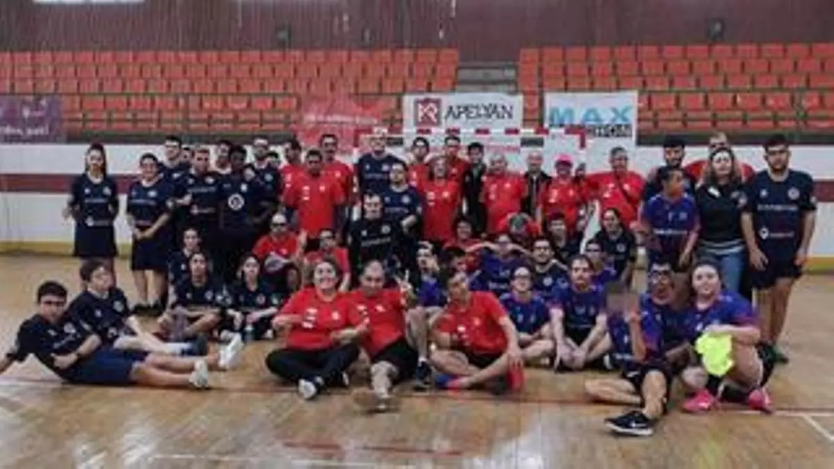 Éxito del EÓN Alicante en la primera jornada de la Liga Balonmano Inclusivo