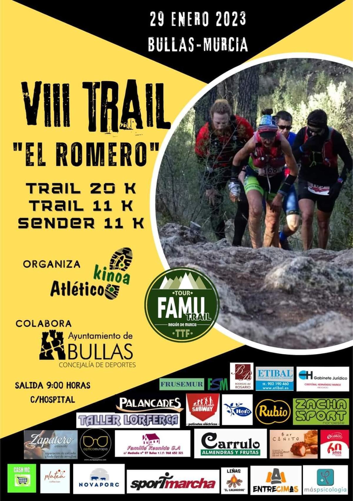 VIII Trail El Romero