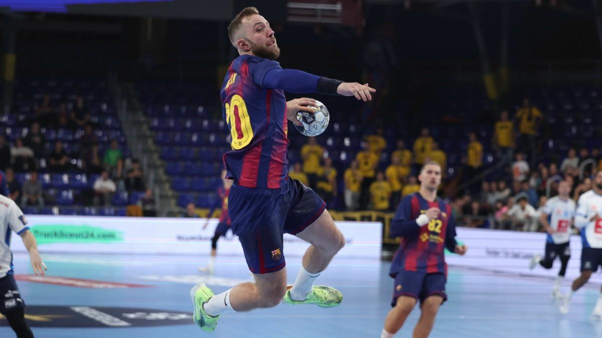 Barça, en directo: Champions de balonmano hoy