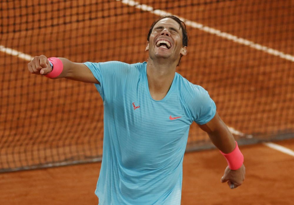 Rafa Nadal guanya el seu tretzè Roland Garros