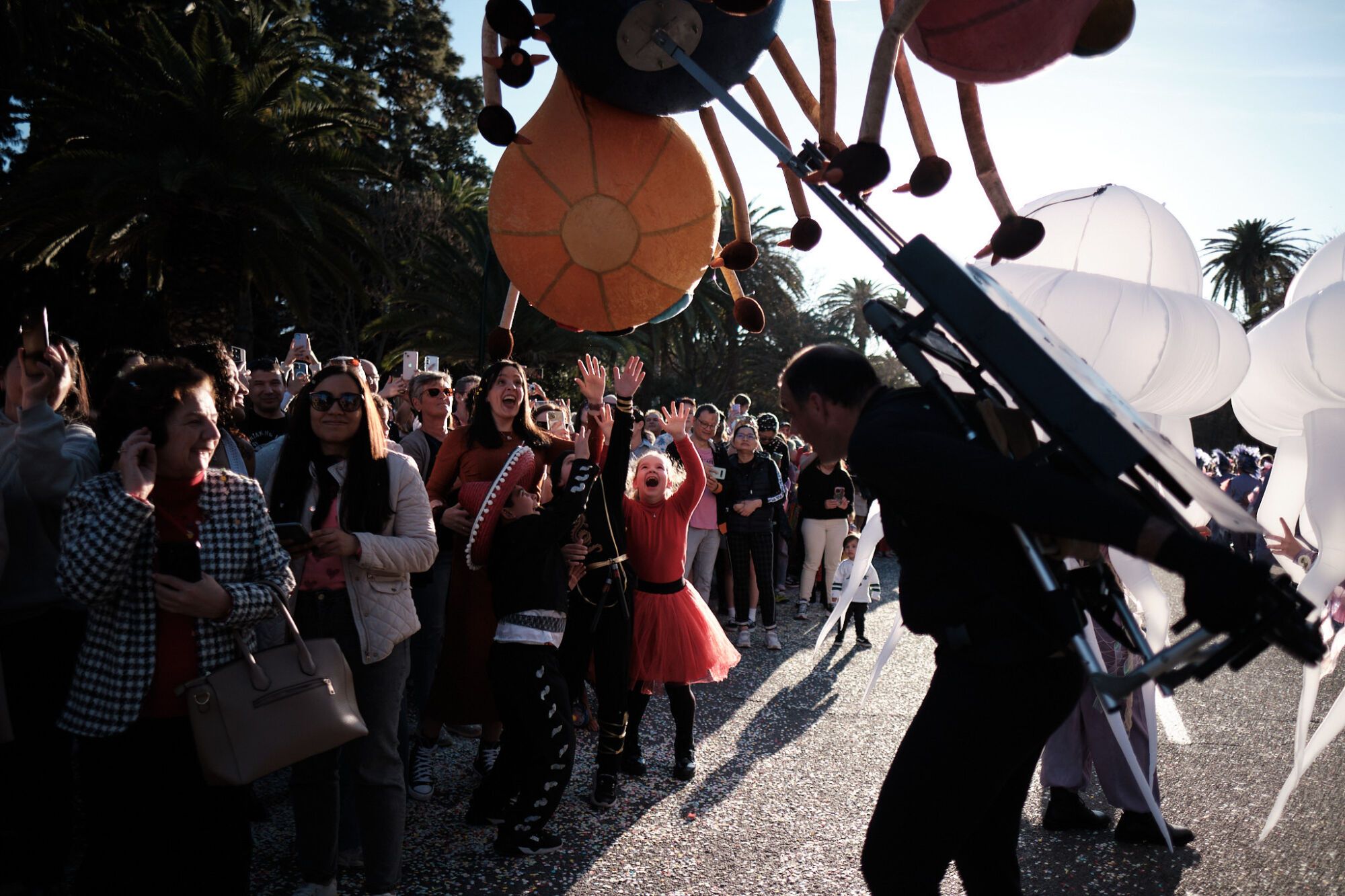 Imágenes del Gran Desfile de Carnaval 2025 en Málaga