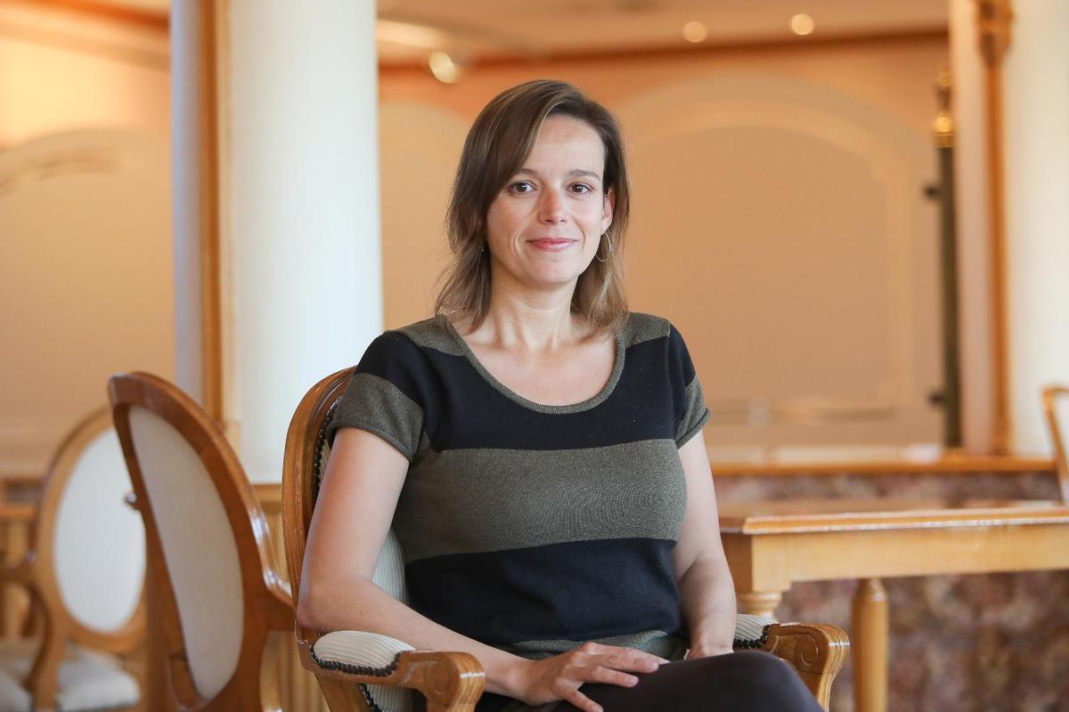 La filòloga Elvira Prado-Fabregat.