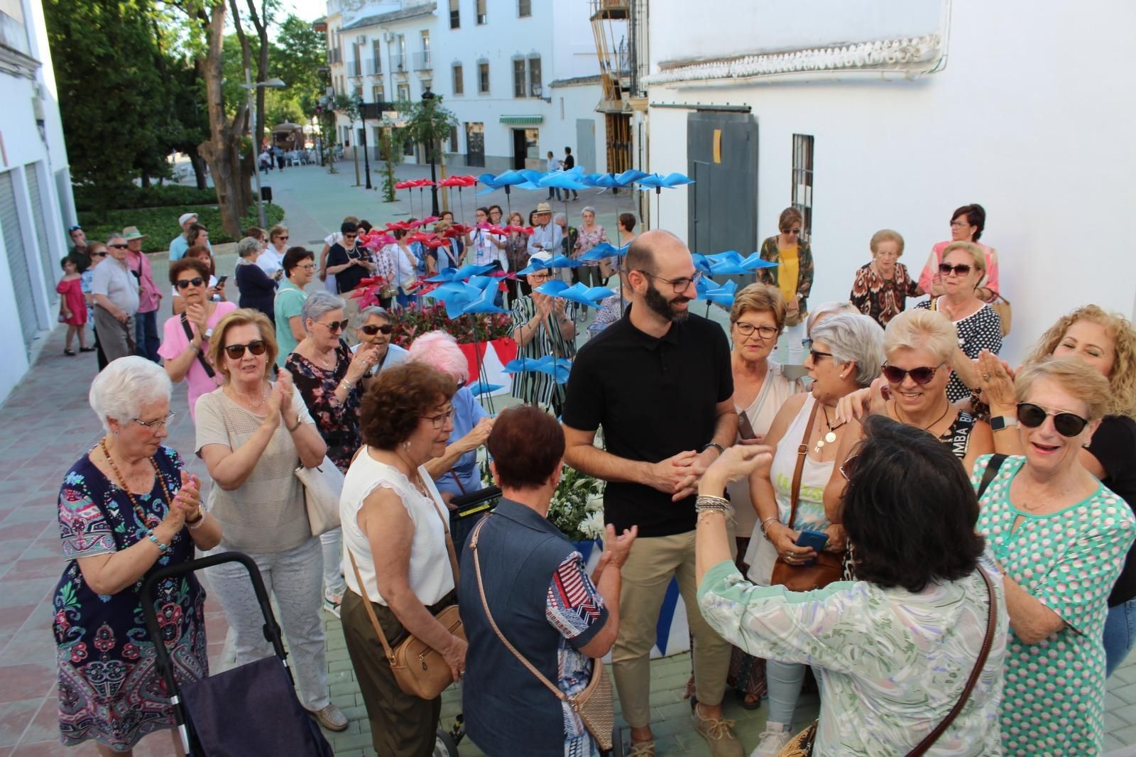 La Fiesta Calles en Flor de Cañete de las Torres en imágenes