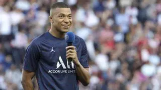 Mbappé deja tirado al Madrid: "Me quedo en París"