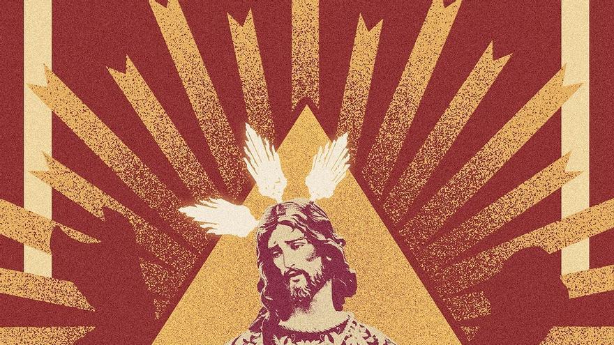 Carteles del joven artista malagueño Pablo Gutiérrez