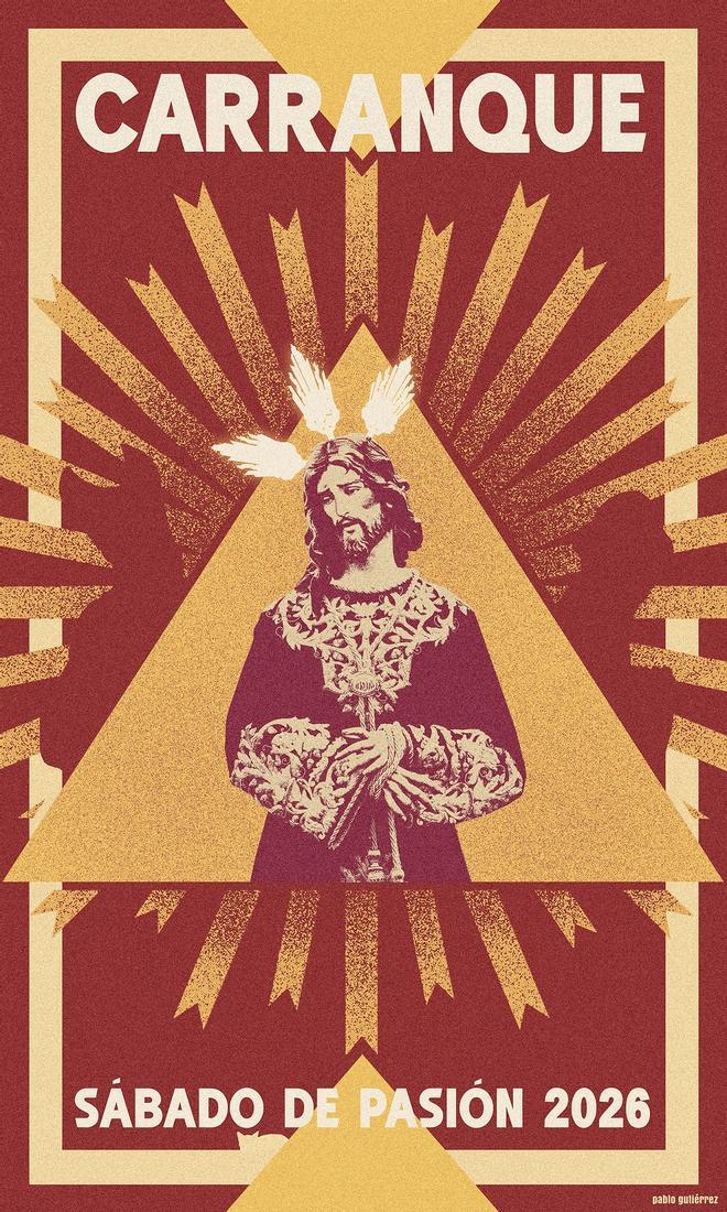 Carteles del joven artista malagueño Pablo Gutiérrez