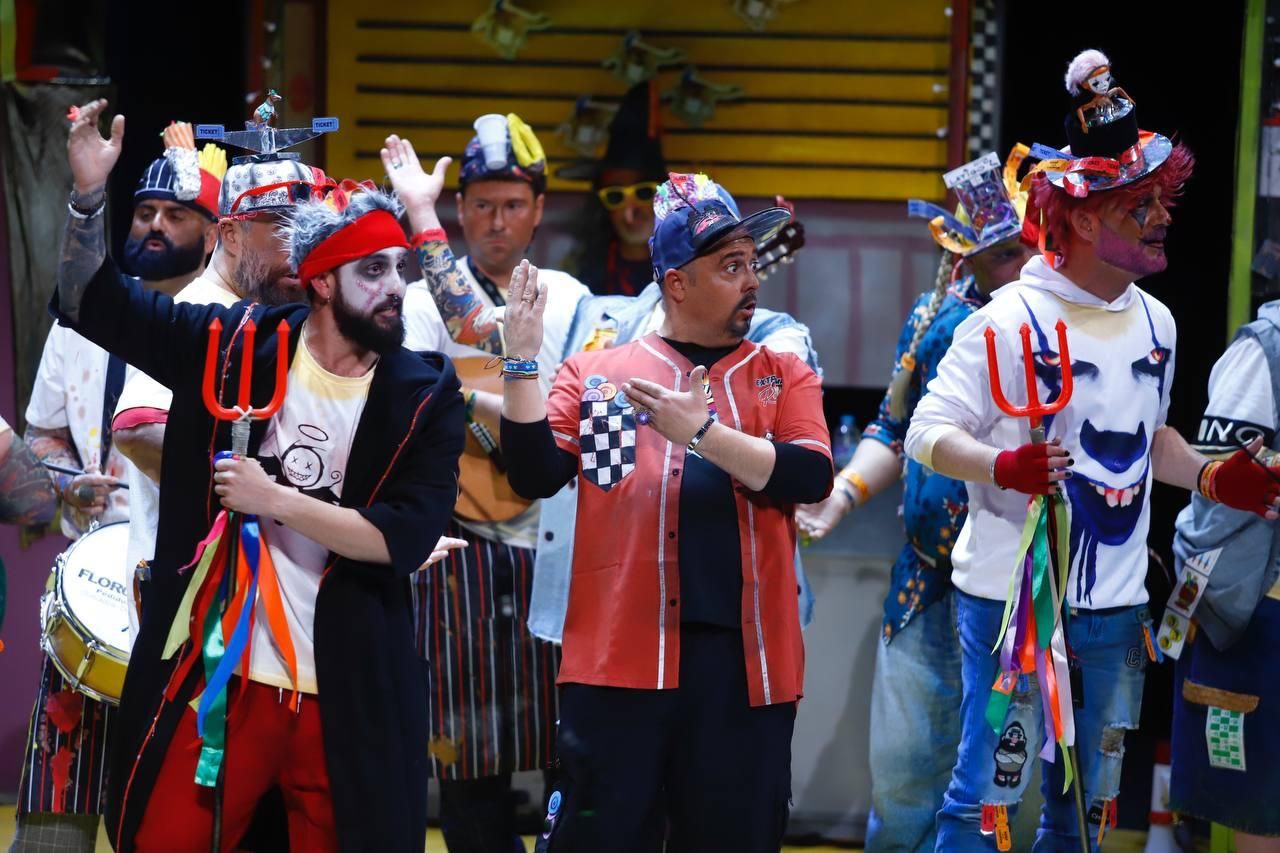 Los finalistas del concurso del Carnaval de Córdoba 2025