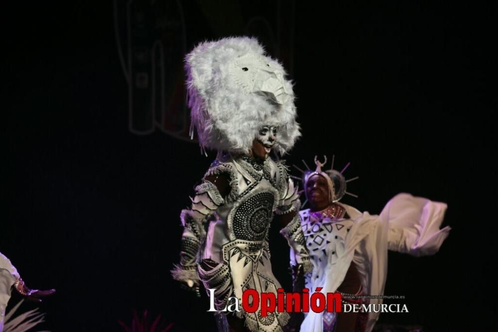 XVI Concurso nacional de Drag Queens en el Carnaval de Águilas