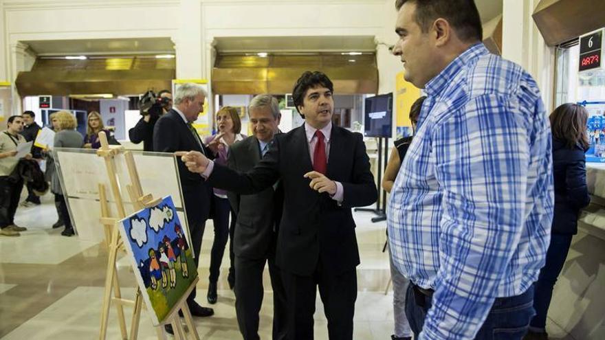 CORREOS PRESENTA SU EXPOSICIÓN SOBRE LA INFANCIA