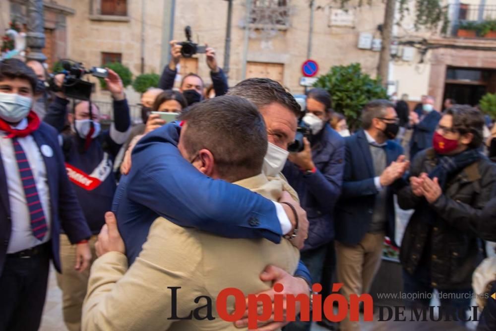 Así se ha vivido en Caravaca el dictamen de la UNE