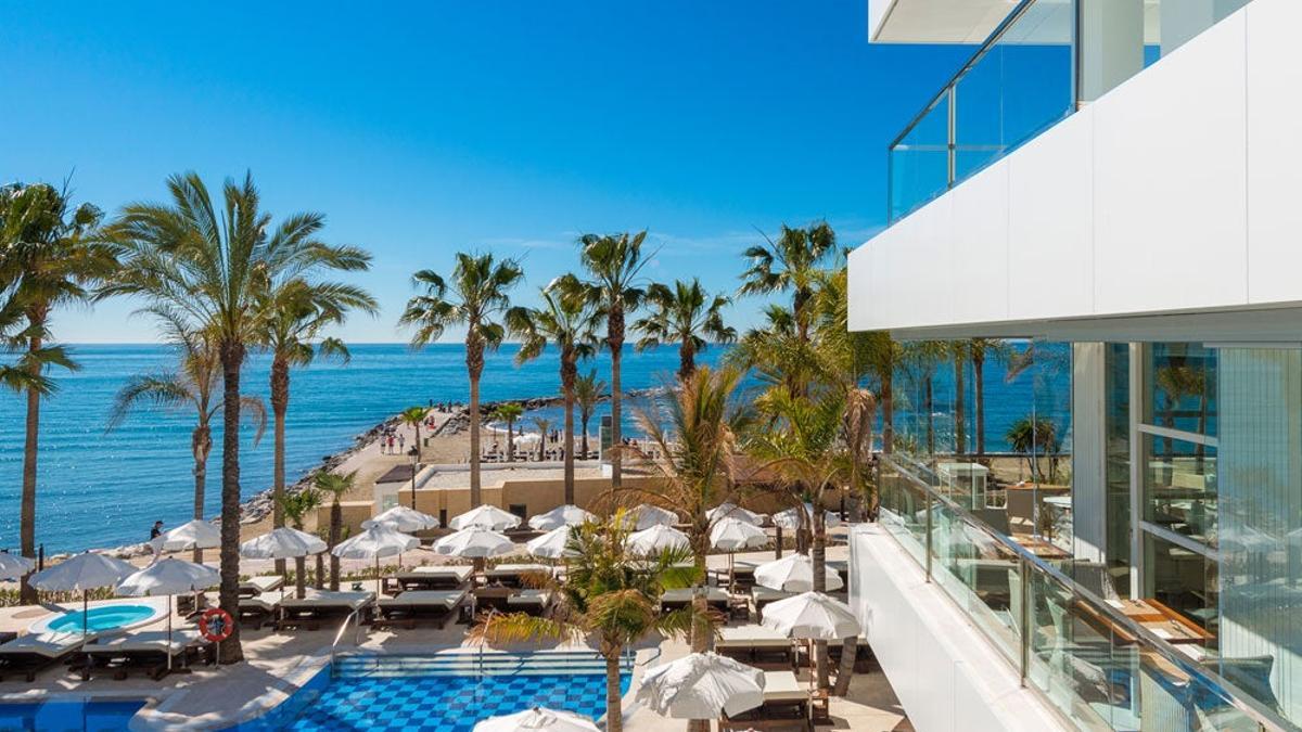 Amare Beach Hotel Marbella vista mar