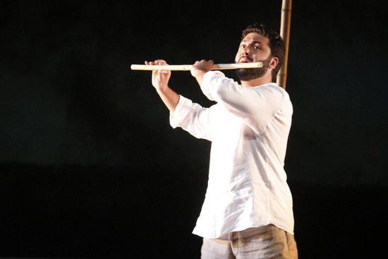Oriol Broggi despulla d'artificis 'La flauta màgica'