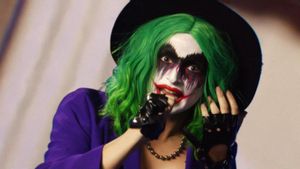 Vera Drew, caracterizada como el Joker, en una imagen de The Peoples Joker