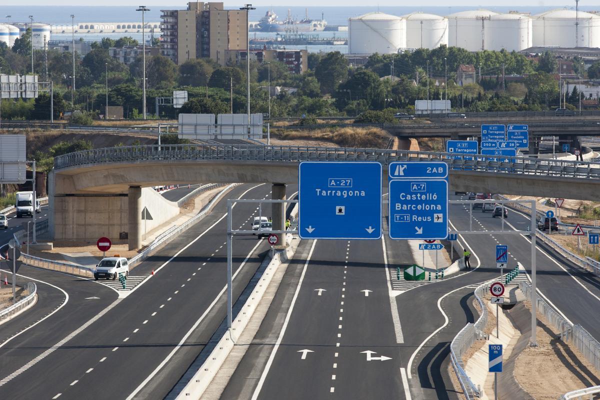 L’autovia A-27 entre Valls i Montblanc pel túnel de Lilla estarà acabada el 2023