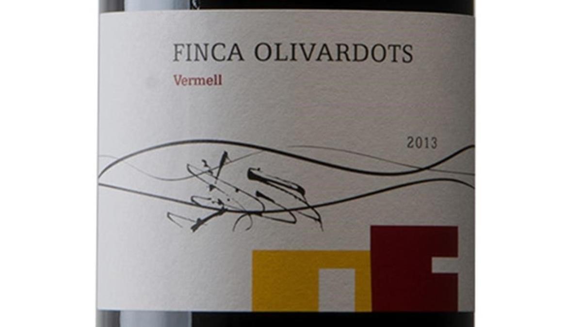 Vino Finca Olivardots Vermell 2013