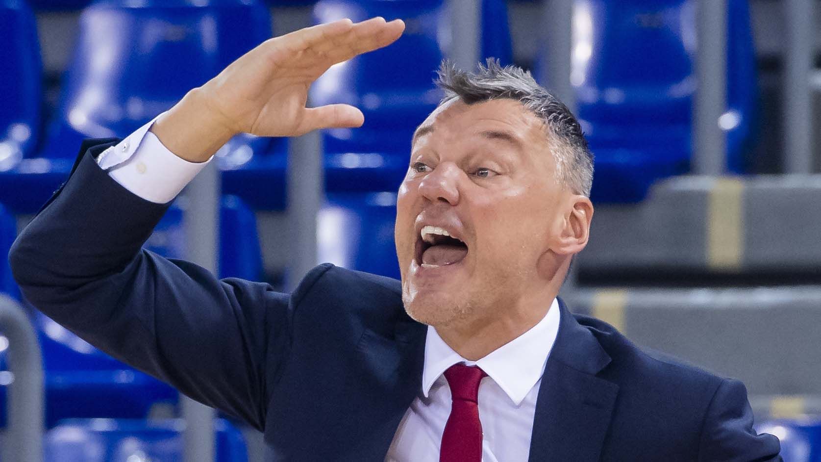 Jasikevicius confía en que se vea el mejor Barça en Colonia