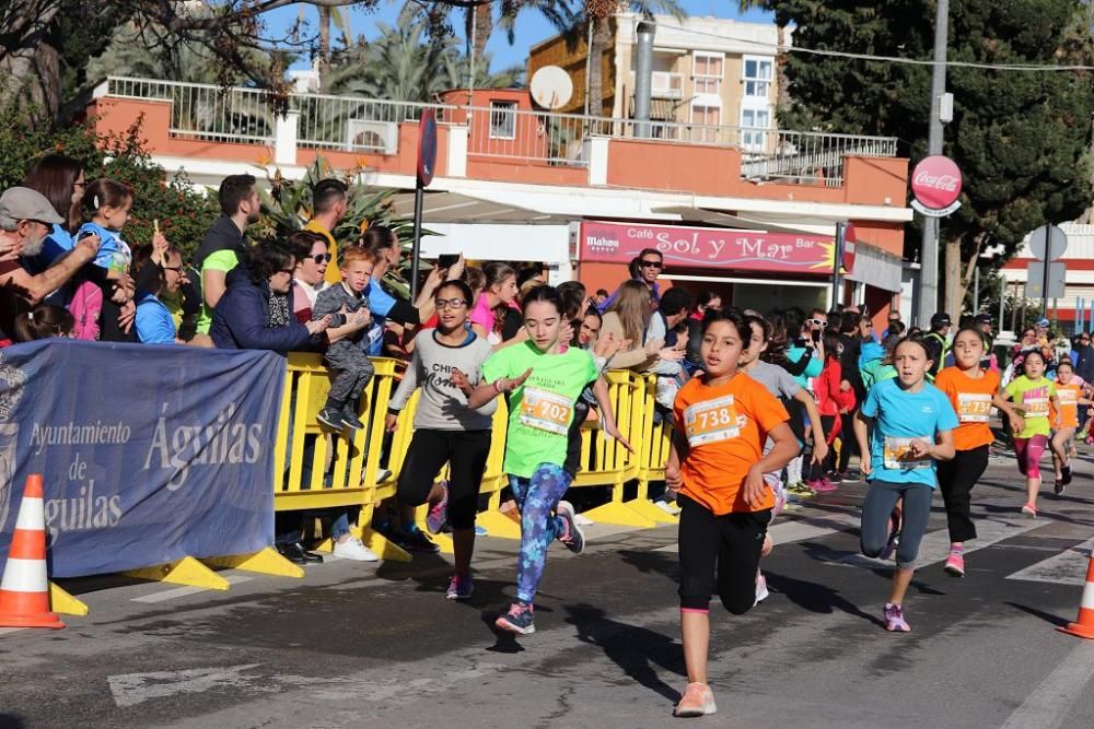 Carrera popular navideña de Águilas