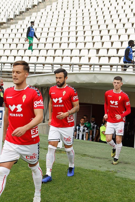 El Real Murcia no levanta cabeza (0-0)