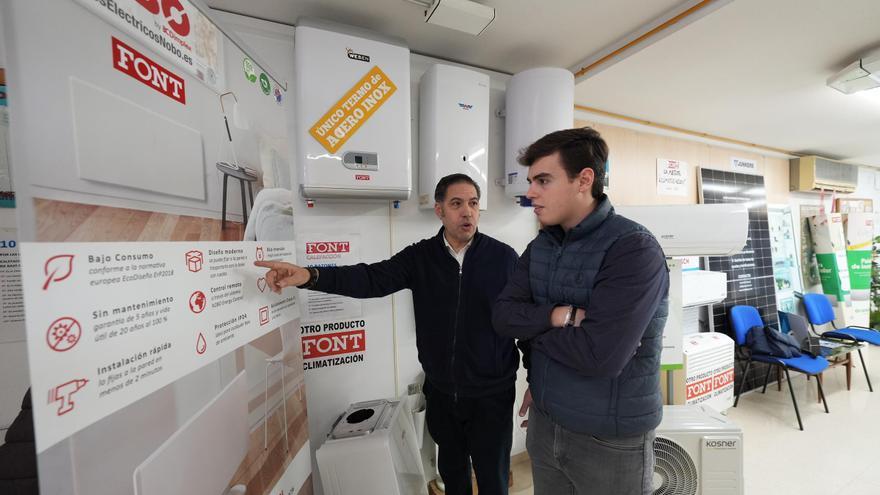 El frío se cuela en Castellón: tres de cada cinco pisos pasan el invierno sin calefacción