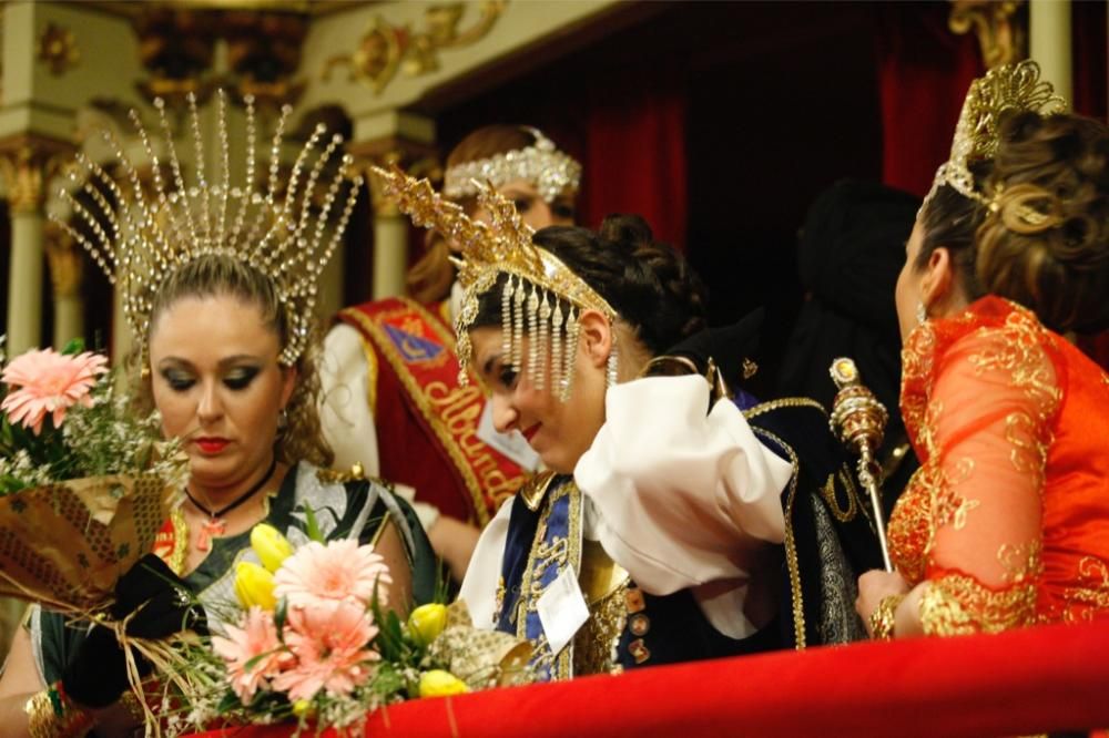 Elección de las abanderadas de Moros y Cristianos