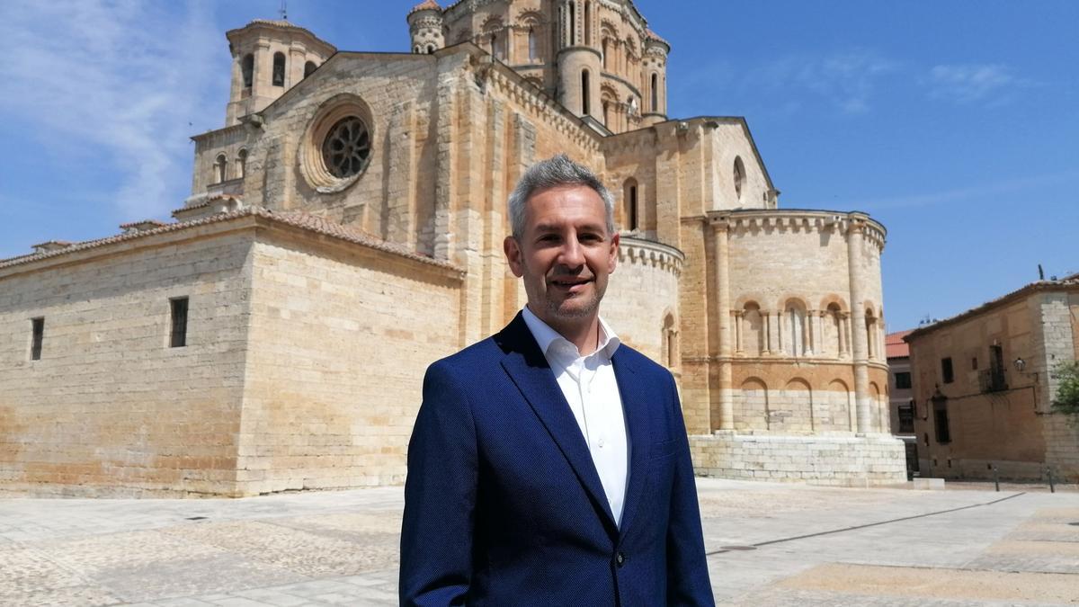 Carlos Rodríguez Casares, candidato del PSOE a la Alcaldía de Toro