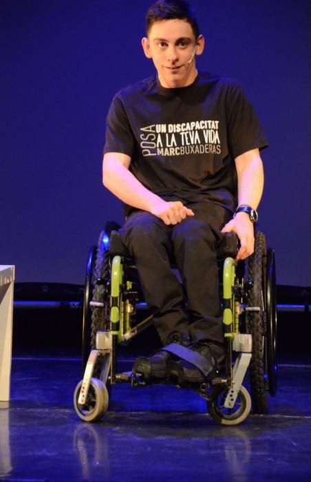Espectacle «Posa un discapacitat a la teva vida» de Marc Buxaderas