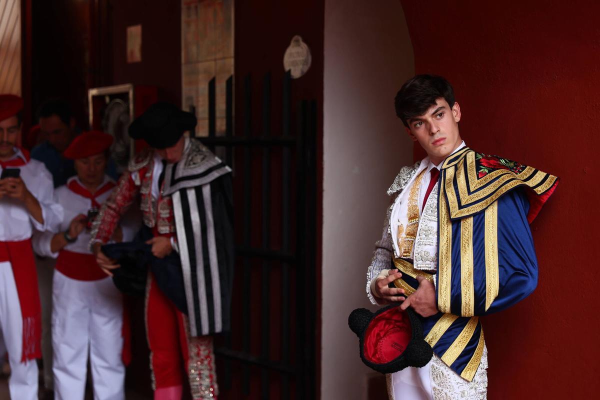 El ambiente en la novillada para cerrar la feria de Begoña en El Bibio, en imágenes El ambiente en la novillada para cerrar la feria de Begoña en El Bibio, en imágenes
