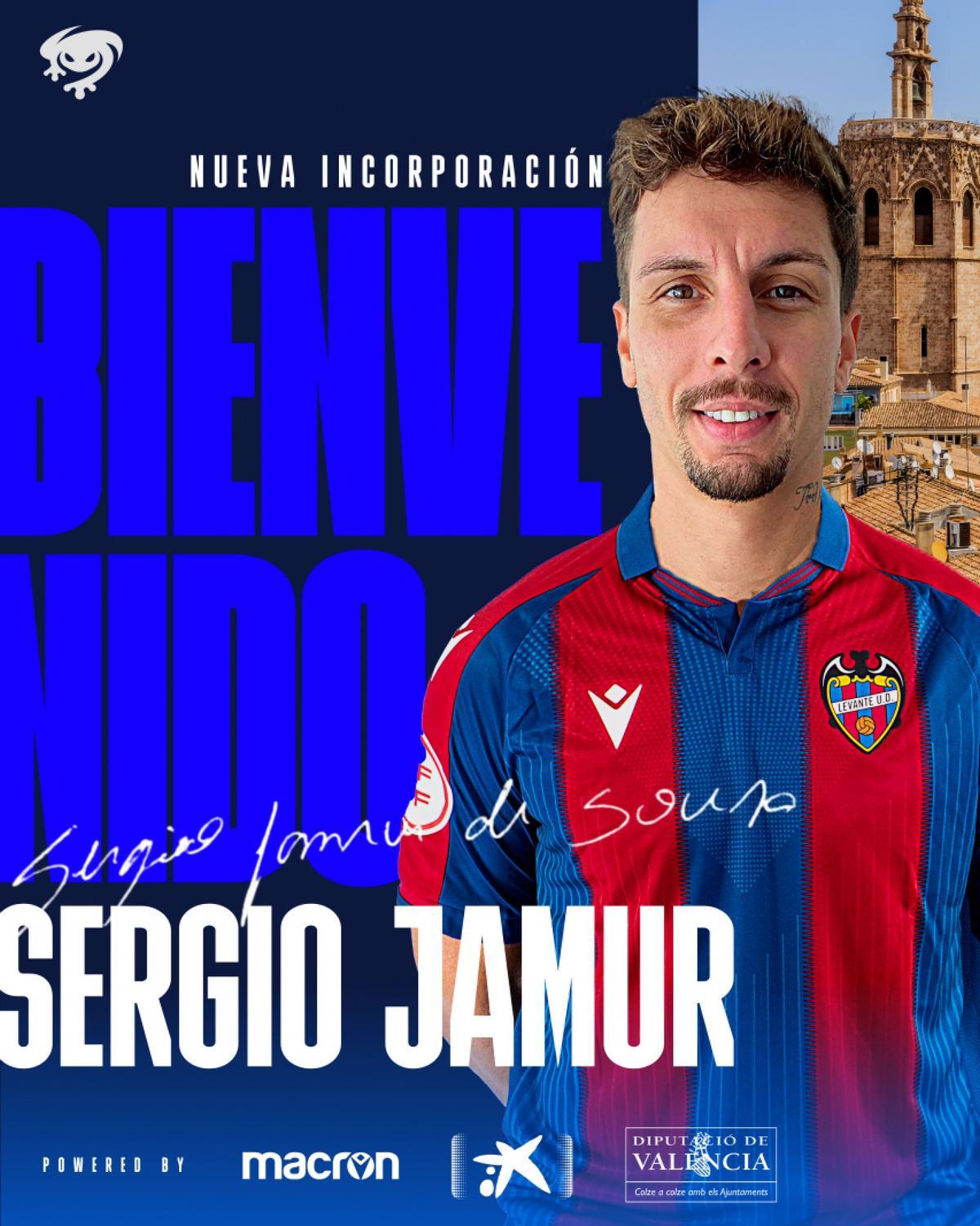 Creatividad del Levante UD FS con Sergio Jamur