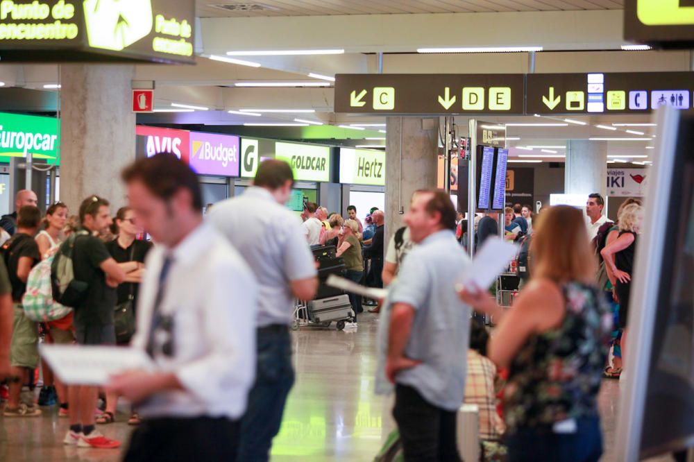 Rekordtag an Palmas Flughafen