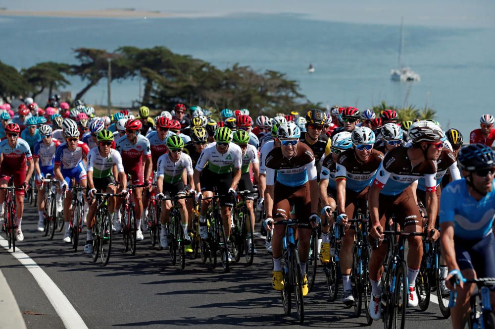 Primera etapa del Tour de França