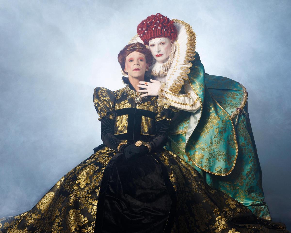 "Dos tronos, dos reinas", de El Tío Caracoles