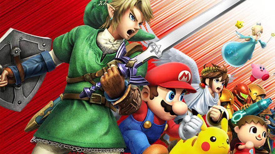 Super Smash Bros' para Nintendo 3DS tendrá demo gratuita - Información