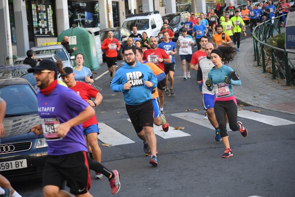 El V Circuito de Carreras Populares Coruña Corre llega a Os Rosales