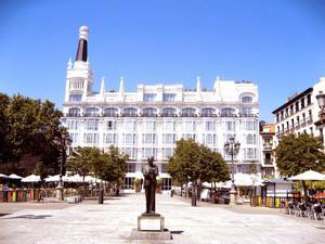 Plaza de Santa Ana de Madrid