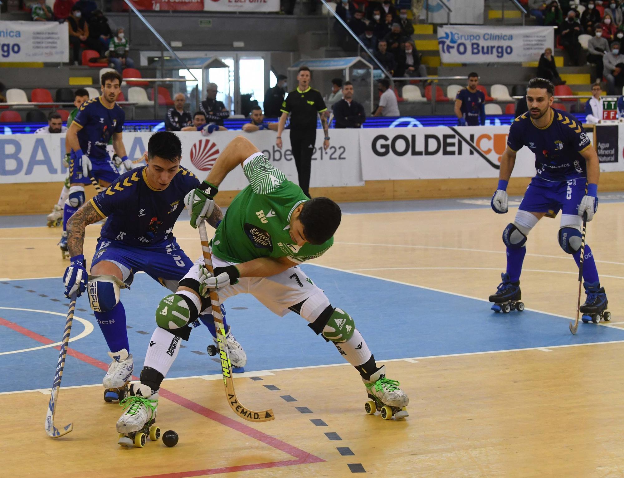 El Liceo arrolla al Barcelos (4-8) en la Golden Cup