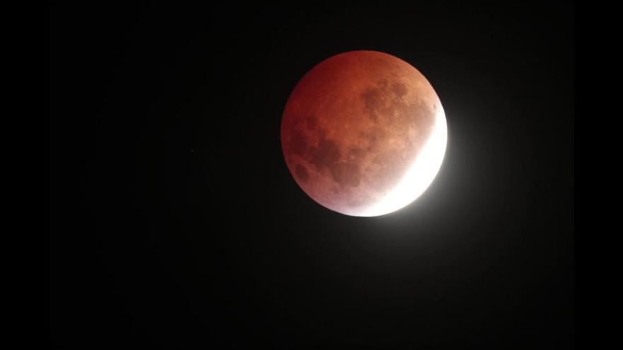 Supereclipse de Luna en València