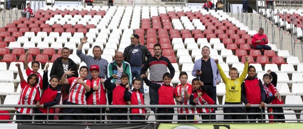 Real Murcia - Recreativo de Huelva, en fotos