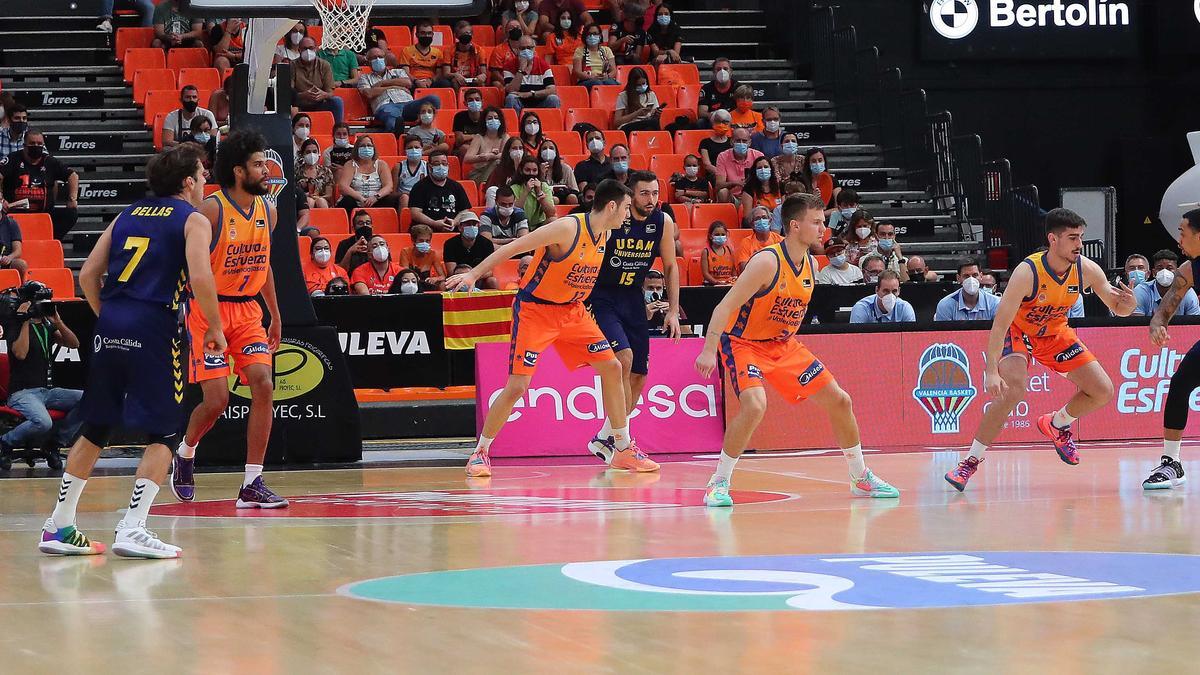 Valencia  Basket - UCAM Murcia