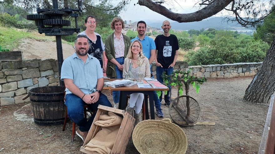 La Fira del Vapor de Sant Vicenç de Castellet recrearà el pas de la vida rural al món industrial