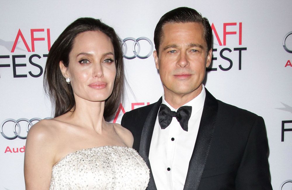 Angelina Jolie y Brad Pitt maltratos