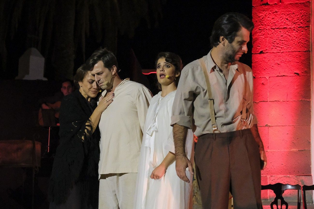 Noche de Finaos en Telde