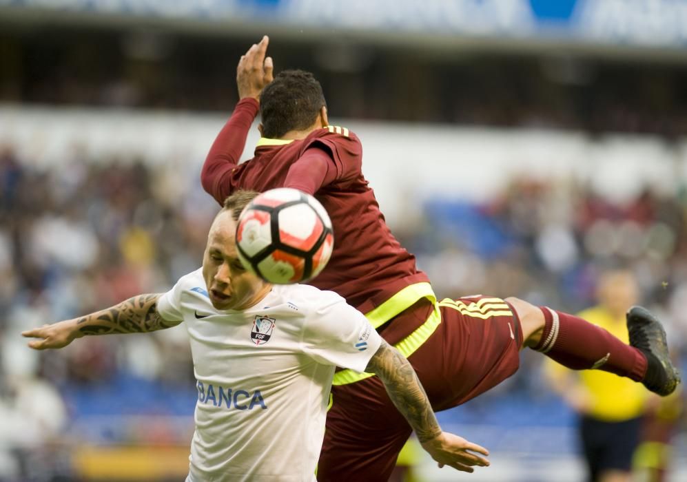 Gran noche en Riazor con la Selección Galega