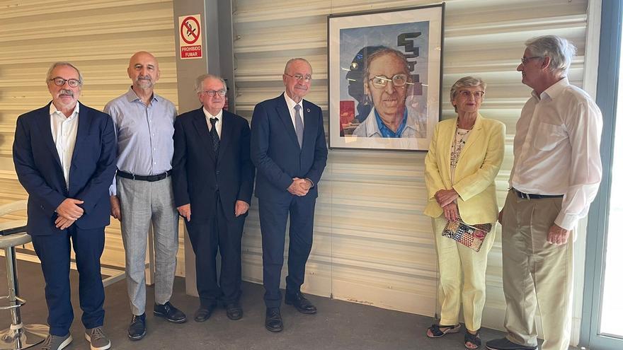 El PTA de Málaga homenajea a Pérez Palmis, uno de sus grandes pioneros: &quot;Pepe fue el primero que tuvo una visión internacional del parque&quot;