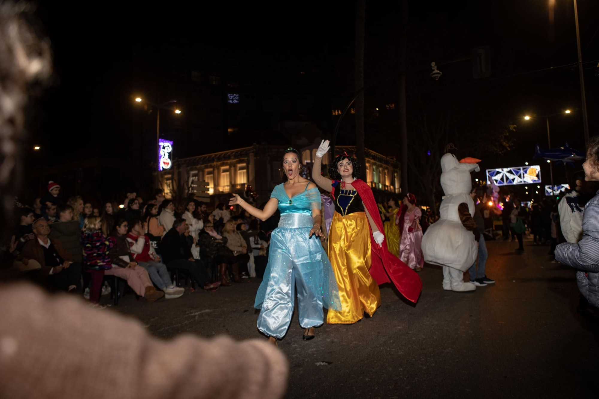 Los Reyes Magos emocionan en Cartagena