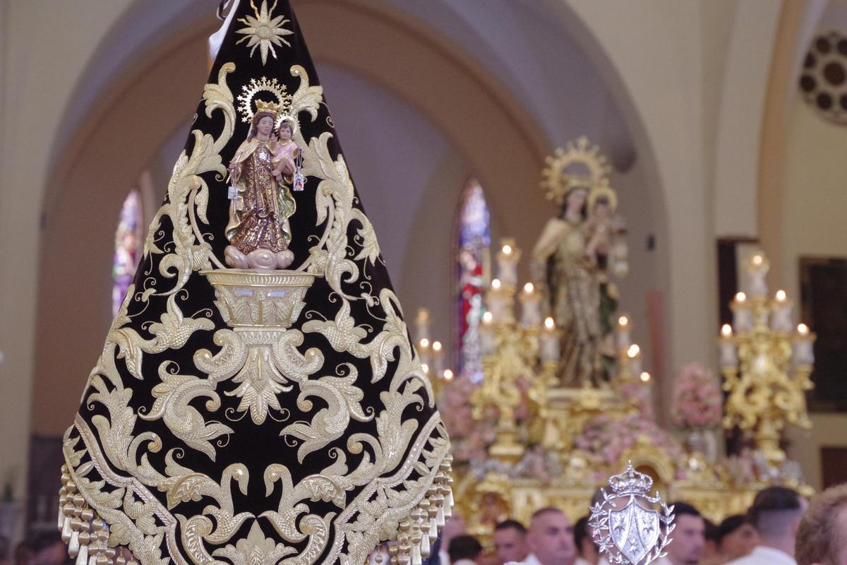 Las mejores imágenes de la procesión de Nuestra Señora del Carmen de Huelin