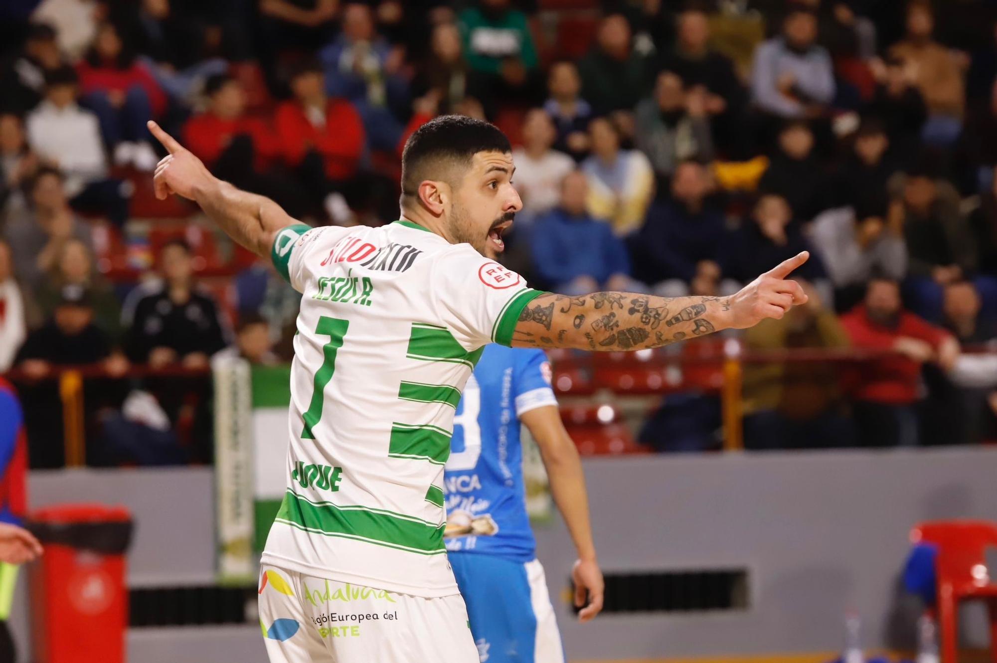 Las imágenes del Córdoba Futsal -Noia de la Copa del Rey