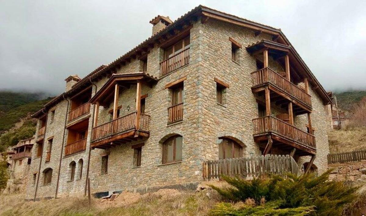 Vivienda en la Vansa Fórnols.
