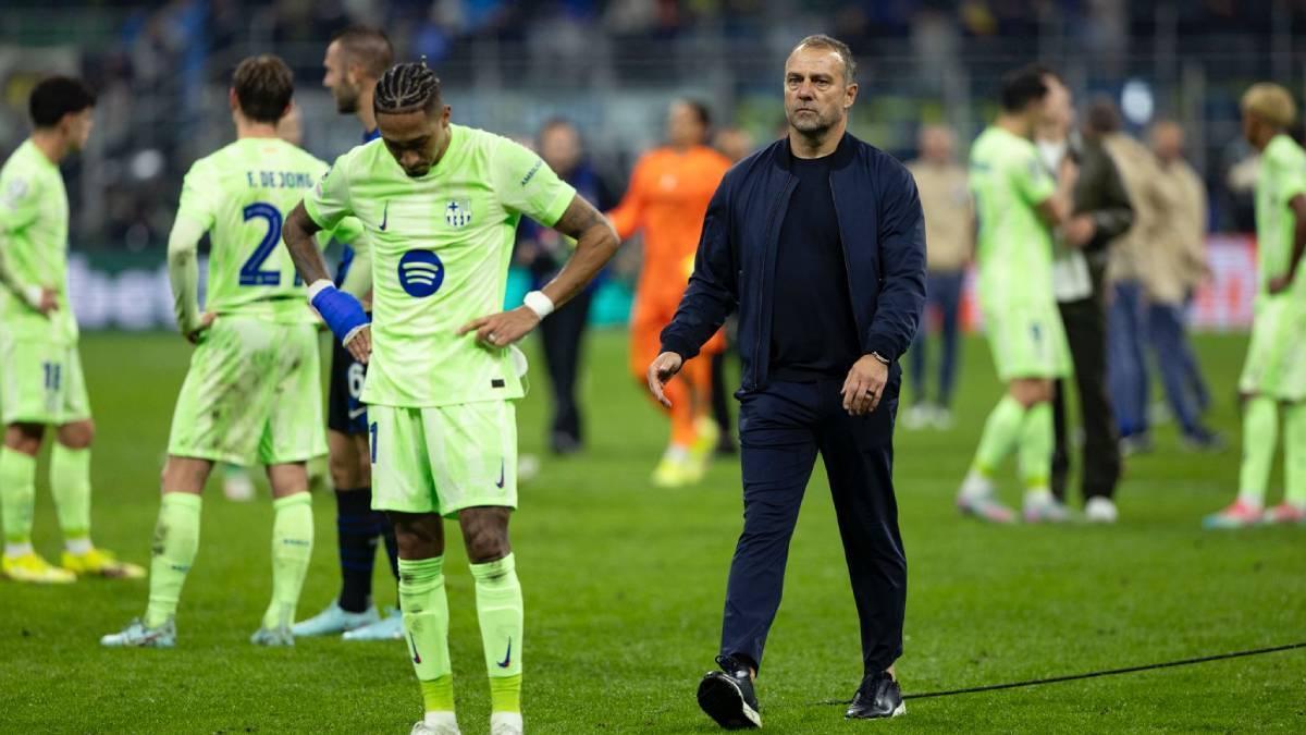 Flick: "No quiero hablar demasiado del árbitro pero..."